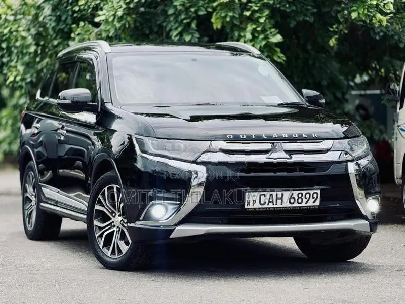 Mitsubishi Outlander 7 Seater Japan 2015
