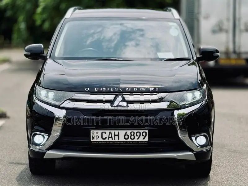 Mitsubishi Outlander 7 Seater Japan 2015