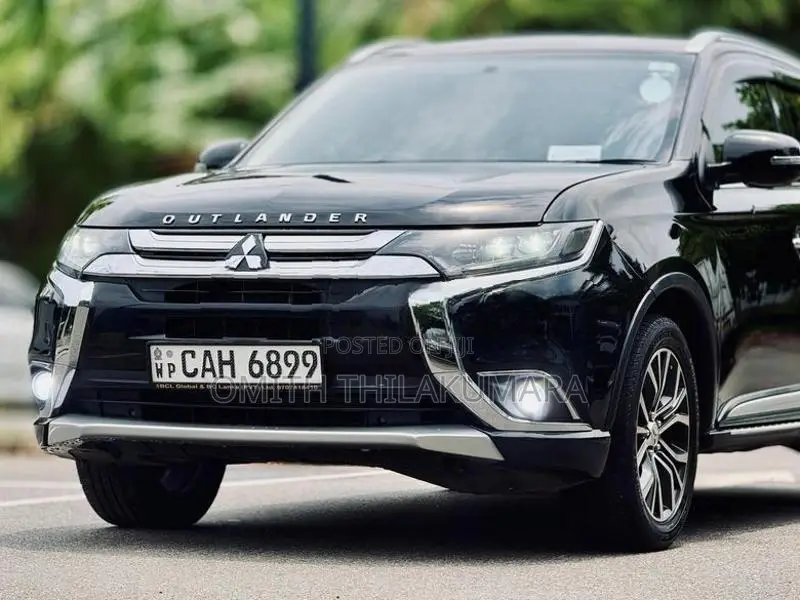 Mitsubishi Outlander 7 Seater Japan 2015
