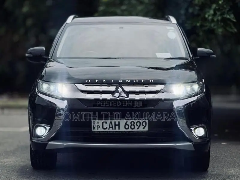 Mitsubishi Outlander 7 Seater Japan 2015