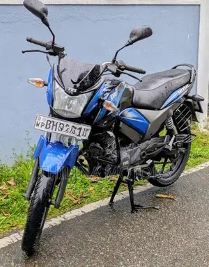 TVS Stryker 2018