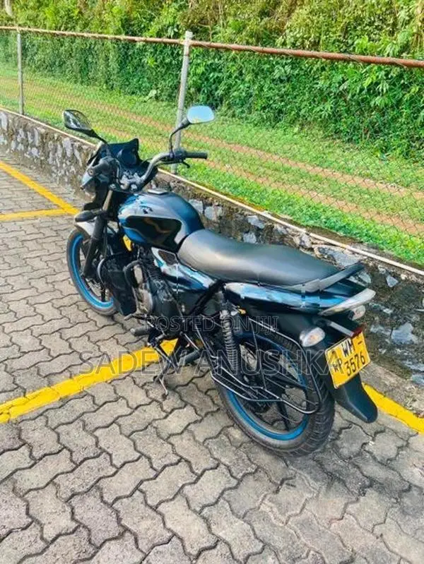 Bajaj Discover 100 2011