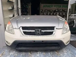 Honda CRV RD5 2004 Nose Cut Panel