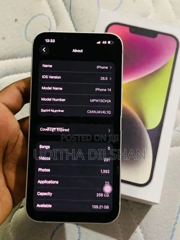 Apple iPhone 14 (Used)