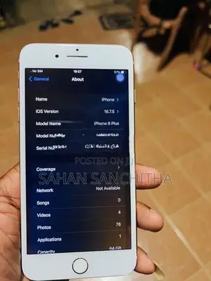 Apple iPhone 8 Plus (Used)