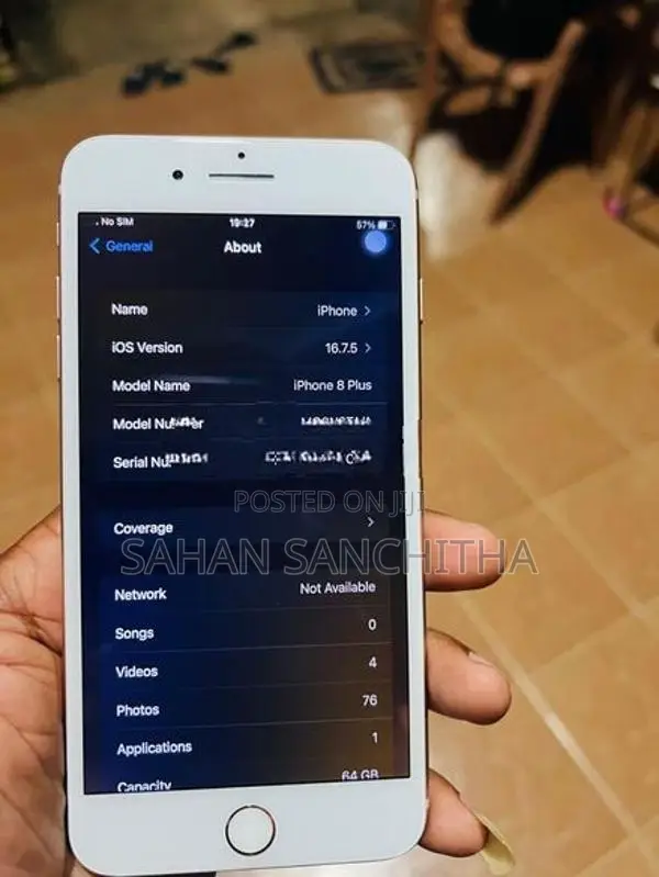 Apple iPhone 8 Plus (Used)