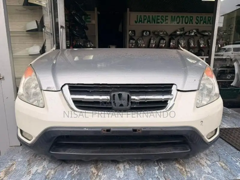 Honda CRV RD5 2004 Bumper Panel