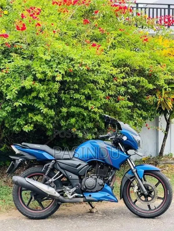 TVS Apache RTR 150 2018