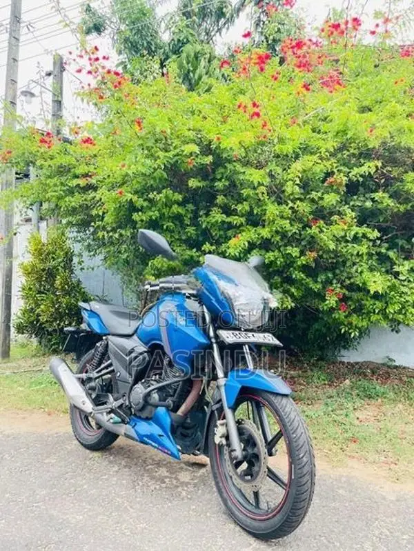 TVS Apache RTR 150 2018