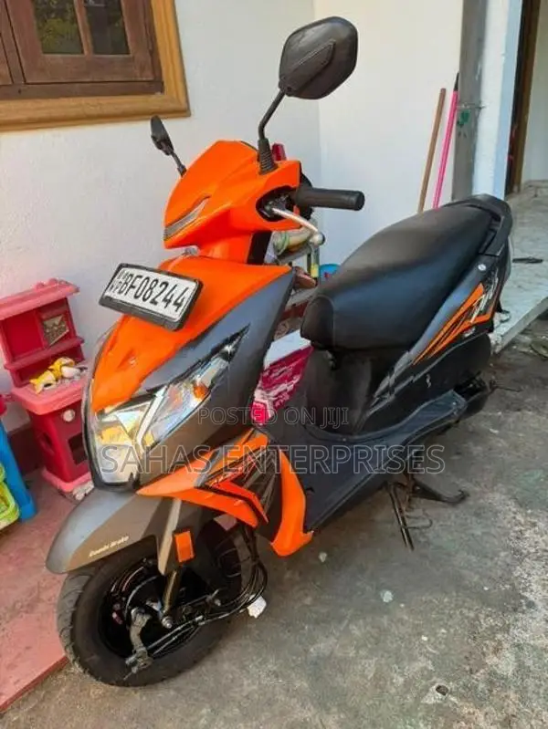Honda Dio 2017
