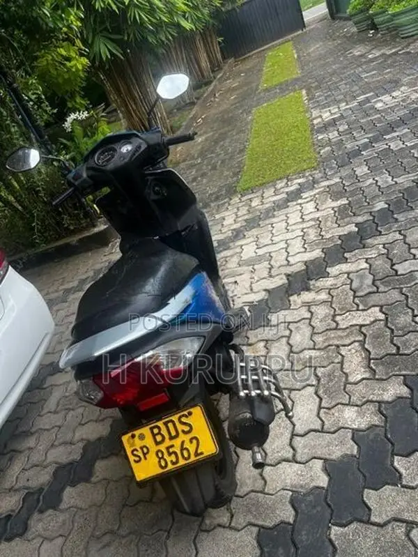 Honda Dio 2016