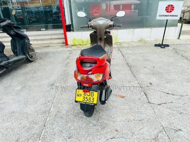 TVS Wego 2020
