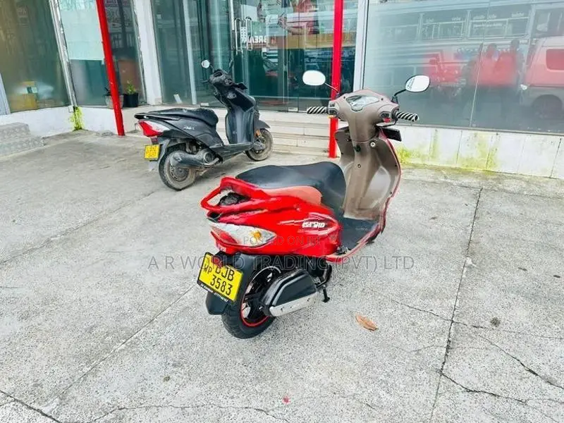 TVS Wego 2020