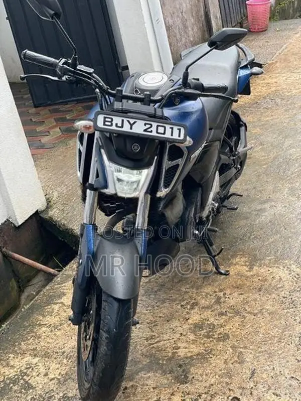 Yamaha Fzs V4 2025