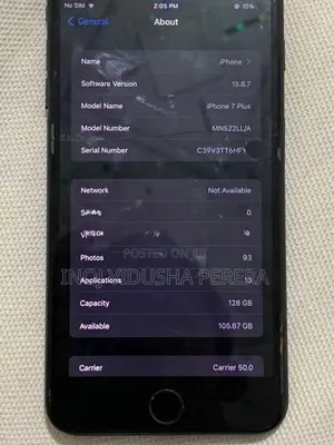 Apple iPhone 7 Plus (Used)