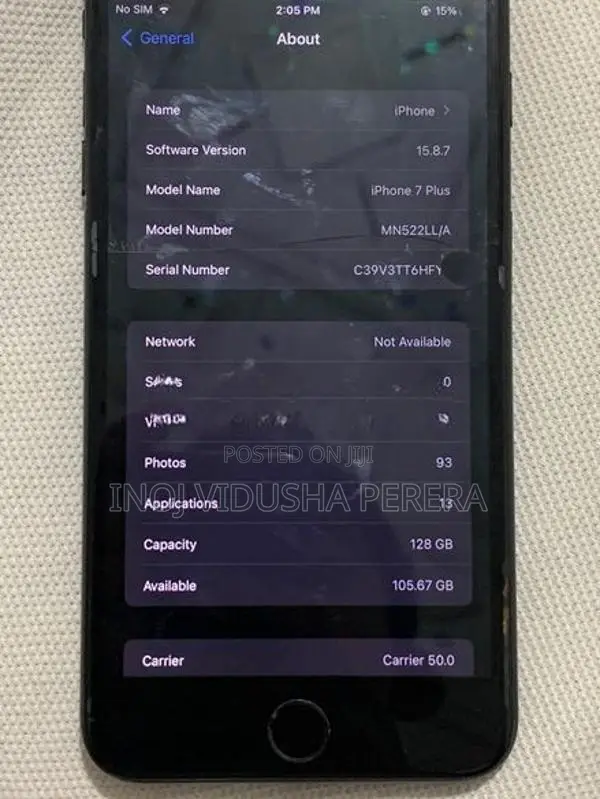 Apple iPhone 7 Plus (Used)