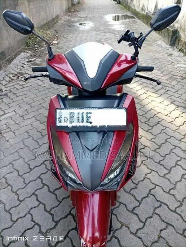 Honda Grazia 2018