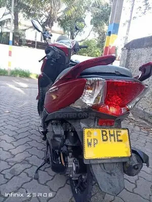 Honda Grazia 2018
