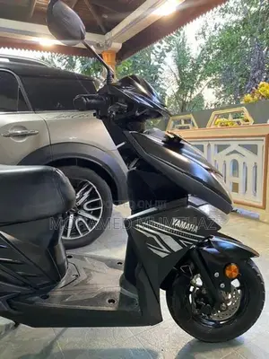 Yamaha Ray ZR Dark Knight 2018