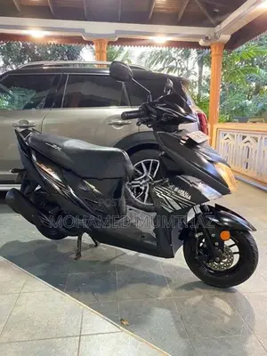 Yamaha Ray ZR Dark Knight 2018