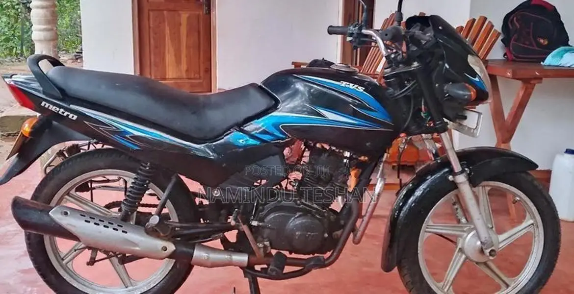 TVS Metro 2010