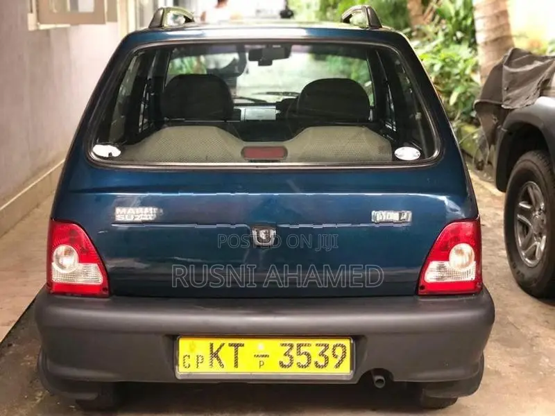 Suzuki Maruti 2012