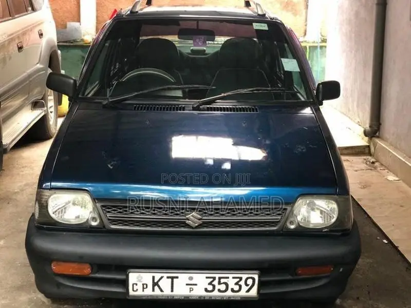 Suzuki Maruti 2012