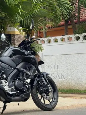 Yamaha MT 15 2025