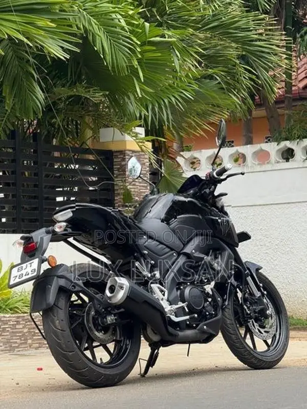 Yamaha MT 15 2025