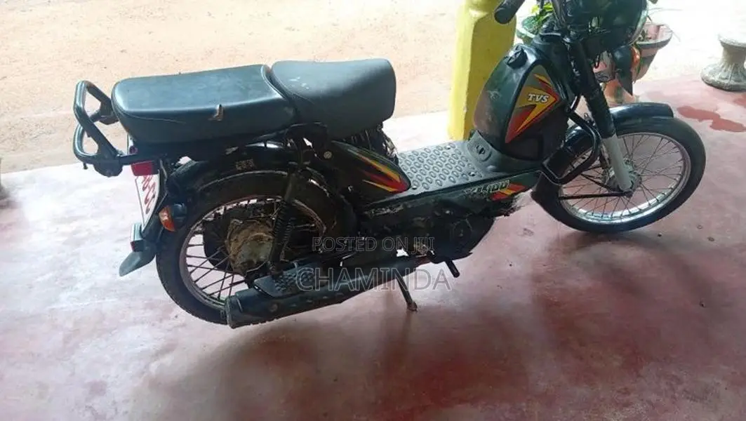 TVS XL 100 2020