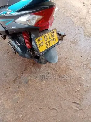 Yamaha RayZR 2019
