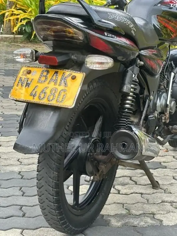 Bajaj Discover 125 2013
