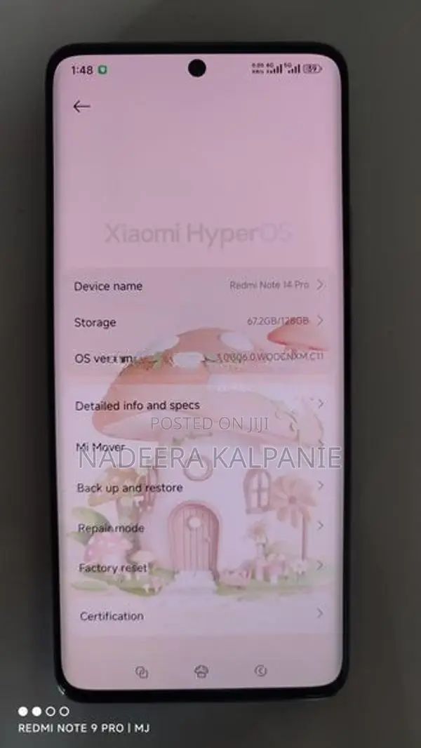 Xiaomi Redmi Note 14 Pro (Used)