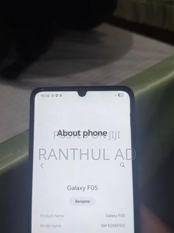 Samsung Galaxy F05 (Used)