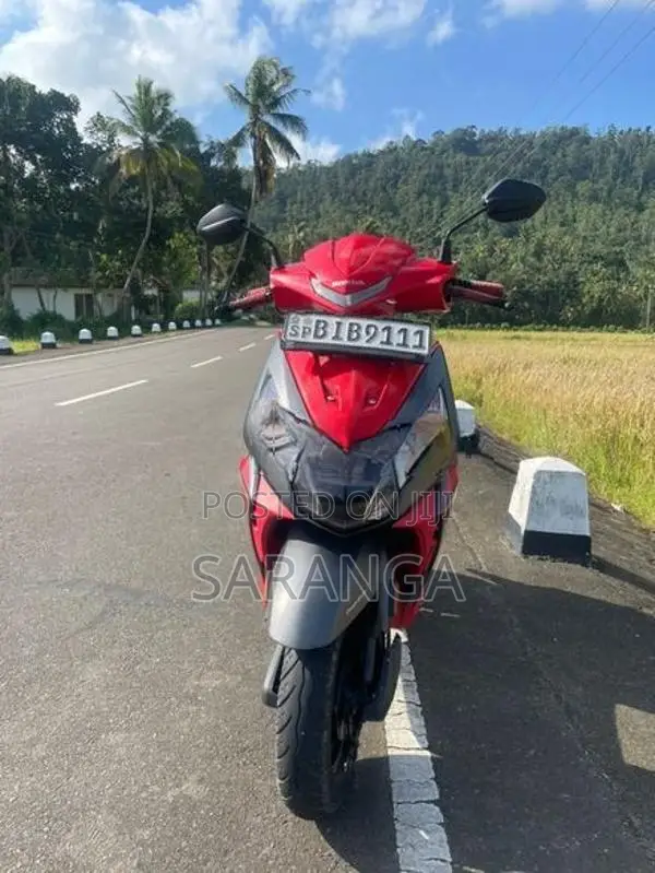 Honda Dio 2019