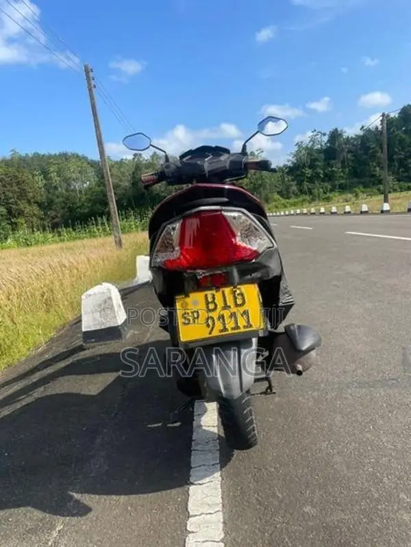 Honda Dio 2019