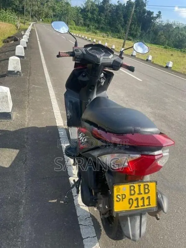 Honda Dio 2019