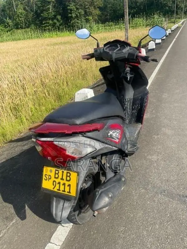 Honda Dio 2019