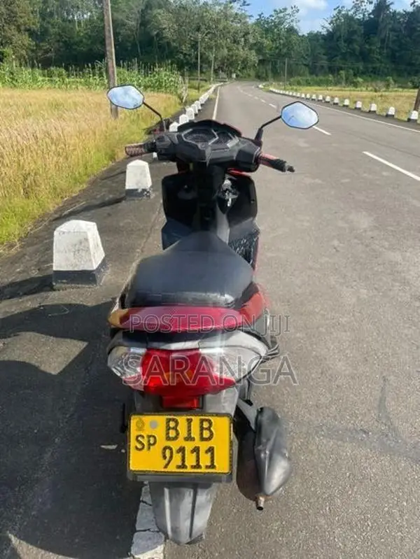 Honda Dio 2019