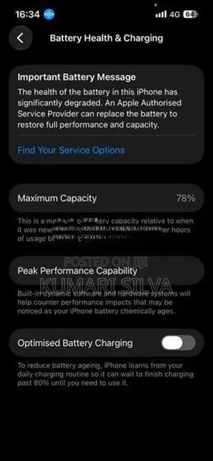 Apple iPhone 14 (Used)