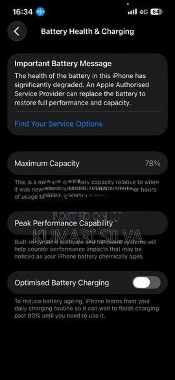 Apple iPhone 14 (Used)