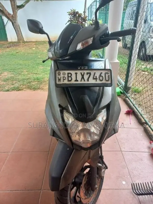 TVS Ntorq 125 2018
