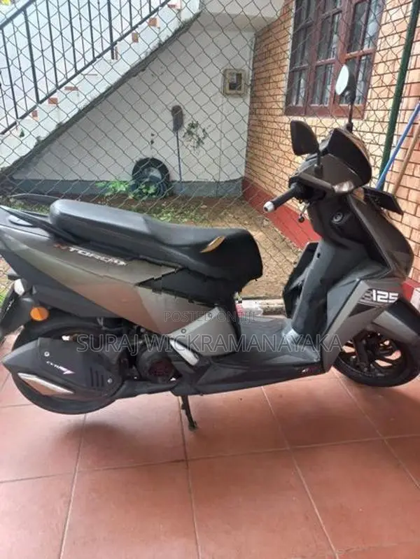 TVS Ntorq 125 2018