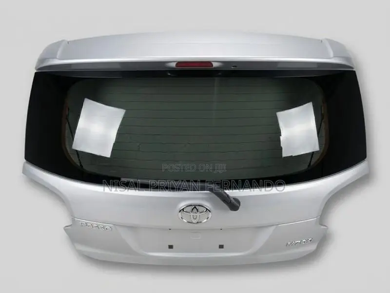 Toyota Passo Moda Dicky Door