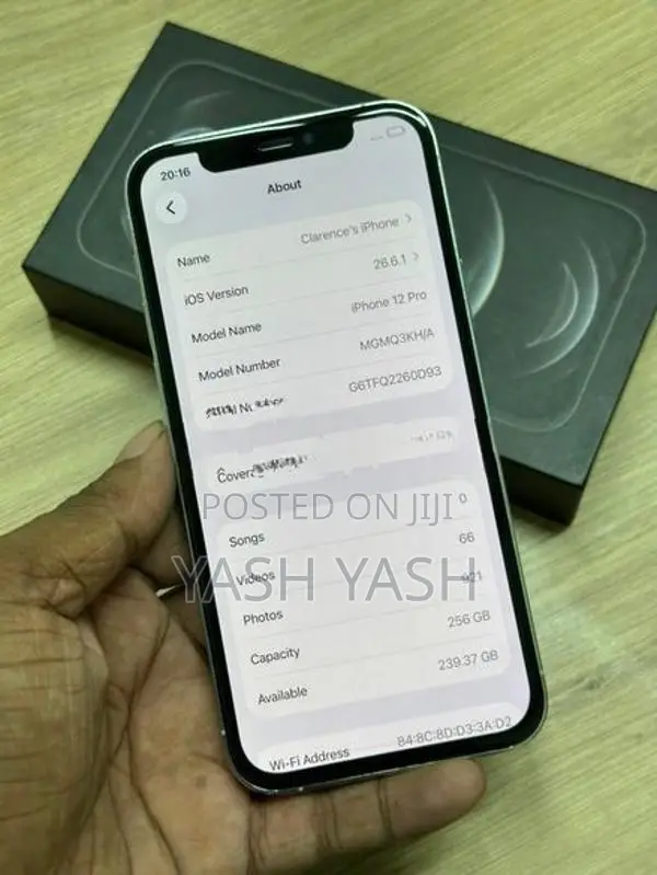 Apple iPhone 12 Pro 256GB (Used)