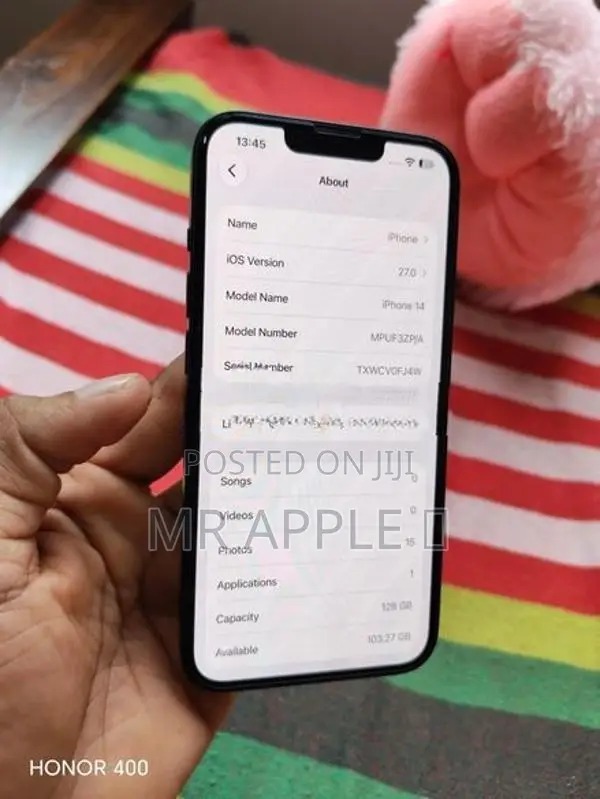 Apple iPhone 14 (Used)