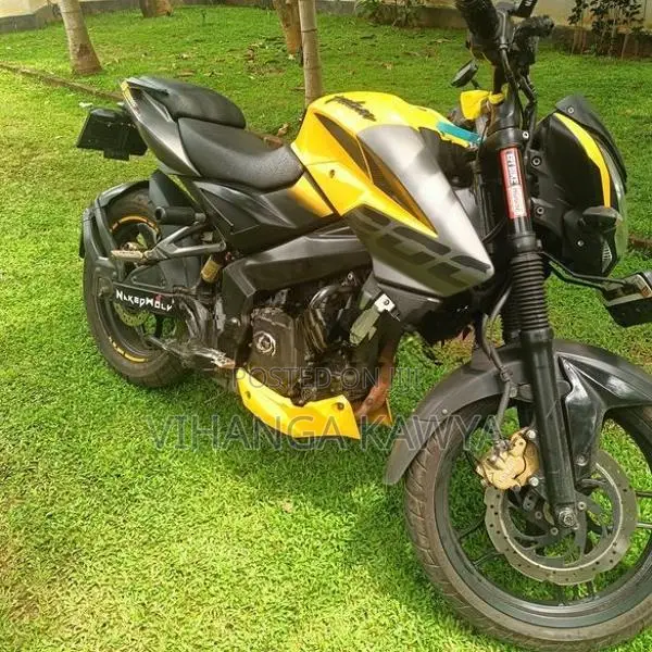 Bajaj Pulsar NS200 2017