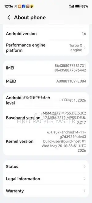 Honor Magic 6 Pro (Used)