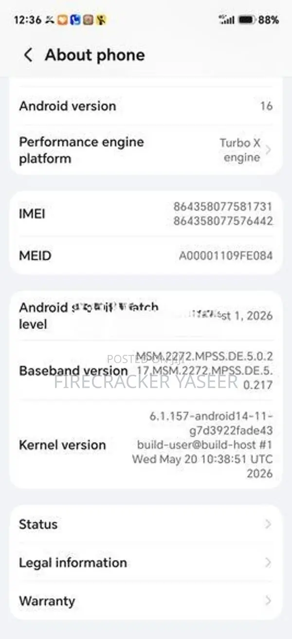 Honor Magic 6 Pro (Used)