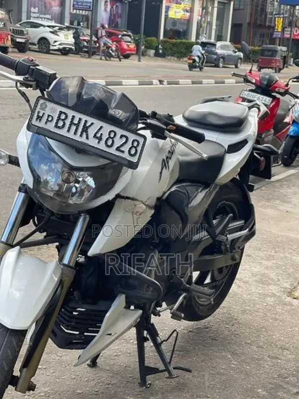 TVS Apache RTR 200 4V 2019